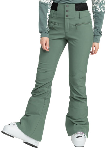 Womens long 2024 snow pants